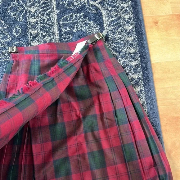 NWT wool skirt made by O'Neil of Dublin - Picture 8 of 10